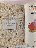 Vintage 1981 12th Printing Disney's Donald Duck & the Witch Next Door Little Golden Book Hardcover