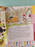 Vintage 1976 Disney's Mickey Mouse: The Kitten-Sitters Little Golden Book Hardcover