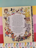 Vintage 1976 Disney's Mickey Mouse: The Kitten-Sitters Little Golden Book Hardcover