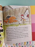 Vintage 1976 Disney's Mickey Mouse: The Kitten-Sitters Little Golden Book Hardcover