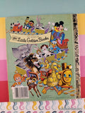 Vintage 1978 Disney's Mickey Mouse & Goofy: The Big Bear Scare Little Golden Book Hardcover