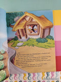 Vintage 1998 1st Edition Disney's Fairy Tale Theater: Rapunzel Little Golden Book Hardcover