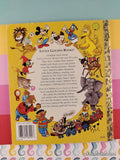 Vintage 1998 1st Edition Disney's Fairy Tale Theater: Rapunzel Little Golden Book Hardcover