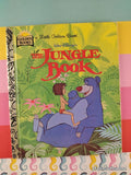 Vintage 1997 Disney's The Jungle Book Little Golden Book Hardcover