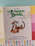 Vintage 1997 Disney's The Jungle Book Little Golden Book Hardcover