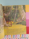 Vintage 1997 Disney's The Jungle Book Little Golden Book Hardcover