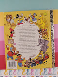 Vintage 1997 Disney's The Jungle Book Little Golden Book Hardcover