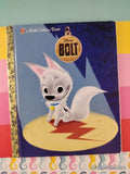 2008 Disney's Bolt Little Golden Book Hardcover