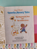 Vintage 1973 Disney's Favorite Nursery Tales Little Golden Book Hardcover
