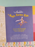 Vintage 1993 Disney's Aladdin: The Magic Carpet Ride Little Golden Book Hardcover