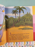 Vintage 1993 Disney's Aladdin: The Magic Carpet Ride Little Golden Book Hardcover