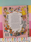 Vintage 1993 Disney's Aladdin: The Magic Carpet Ride Little Golden Book Hardcover