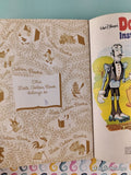 Vintage 1978 Disney's Donald Duck: Instant Millionaire Little Golden Book Hardcover