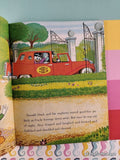 Vintage 1978 Disney's Donald Duck: Instant Millionaire Little Golden Book Hardcover