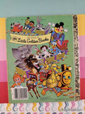 Vintage 1978 Disney's Donald Duck: Instant Millionaire Little Golden Book Hardcover