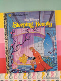 Vintage 1997 Disney's Sleeping Beauty Little Golden Book Hardcover