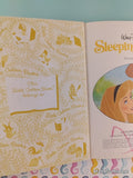 Vintage 1997 Disney's Sleeping Beauty Little Golden Book Hardcover