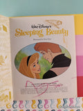 Vintage 1997 Disney's Sleeping Beauty Little Golden Book Hardcover