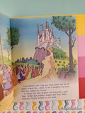 Vintage 1997 Disney's Sleeping Beauty Little Golden Book Hardcover