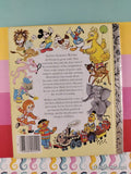 Vintage Disney's Donald Duck's Toy Sailboat Little Golden Book Hardcover