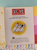Vintage 1997 Disney's 101 Dalmatians Little Golden Book Hardcover