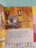 Vintage 1997 Disney's 101 Dalmatians Little Golden Book Hardcover