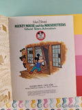 Vintage 1982 5th Printing Disney's Mickey Mouse & the Mouseketeers: Ghost Town Adventure Little Golden Book Hardcover