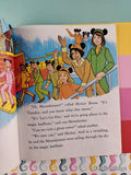 Vintage 1982 5th Printing Disney's Mickey Mouse & the Mouseketeers: Ghost Town Adventure Little Golden Book Hardcover