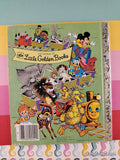 Vintage 1982 5th Printing Disney's Mickey Mouse & the Mouseketeers: Ghost Town Adventure Little Golden Book Hardcover