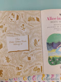 Vintage 1978 11th Printing Disney's Alice in Wonderland Meets the White Rabbit Little Golden Book Hardcover