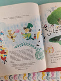 Vintage 1978 11th Printing Disney's Alice in Wonderland Meets the White Rabbit Little Golden Book Hardcover