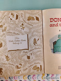Vintage 1978 Disney's Donald Duck & the One Bear Little Golden Book Hardcover