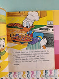 Vintage 1978 Disney's Donald Duck & the One Bear Little Golden Book Hardcover