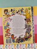 Vintage 1978 Disney's Donald Duck & the One Bear Little Golden Book Hardcover