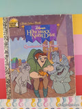 Vintage 1996 1st Edition Disney's The Hunchback of Notre Dame: Quasimodo's New Friend Little Golden Book Hardcover