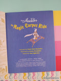 Vintage 1995 Disney's Aladdin: The Magic Carpet Ride Little Golden Book Hardcover