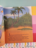 Vintage 1995 Disney's Aladdin: The Magic Carpet Ride Little Golden Book Hardcover
