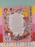 Vintage 1995 Disney's Aladdin: The Magic Carpet Ride Little Golden Book Hardcover