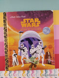 2015 Disney's Star Wars: Attack of the Clones Little Golden Book Hardcover