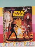 2015 Disney's Star Wars: Revenge of the Sith Little Golden Book Hardcover