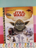 2015 Disney's Star Wars: The Empire Strikes Back Little Golden Book Hardcover
