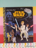 2015 Disney's Star Wars: A New Hope Little Golden Book Hardcover