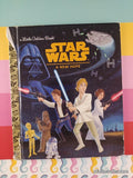 2015 Disney's Star Wars: A New Hope Little Golden Book Hardcover
