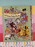 Vintage 1979 7th Printing Disney's Mickey Mouse: The Kitten-Sitters Little Golden Book Hardcover