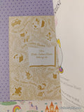 Vintage 1993 Disney's Beauty & the Beast: The Teapot's Tale Little Golden Book Hardcover, Like New