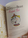 Vintage 1993 Disney's Beauty & the Beast: The Teapot's Tale Little Golden Book Hardcover, Like New