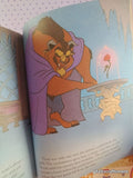 Vintage 1993 Disney's Beauty & the Beast: The Teapot's Tale Little Golden Book Hardcover, Like New