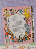 Vintage 1993 Disney's Beauty & the Beast: The Teapot's Tale Little Golden Book Hardcover, Like New