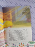 Vintage 1993 Disney's Lady & the Tramp Little Golden Book Hardcover, Like New