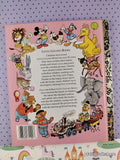 Vintage 1993 Disney's Lady & the Tramp Little Golden Book Hardcover, Like New